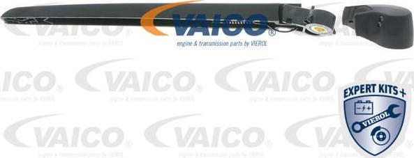 VAICO V10-9921 - Рычаг стеклоочистителя задн (345мм) AUDI A4 ALLROAD B8, A4 B8, Q5 SKODA RAPID, SCALA VW CADDY IV, CA autosila-amz.com