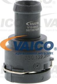 VAICO V10-9858 - Фланец охлаждающей жидкости autosila-amz.com