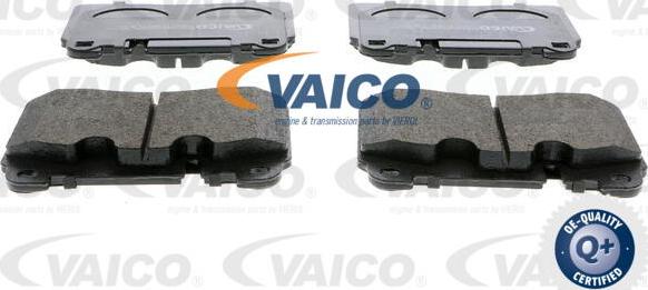 VAICO V10-9889 - Тормозные колодки, дисковые, комплект autosila-amz.com