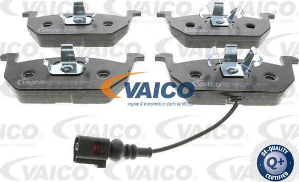 VAICO V10-4498 - Тормозные колодки, дисковые, комплект autosila-amz.com