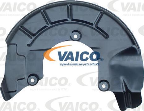 VAICO V10-4598 - Отражатель, защита, тормозной диск autosila-amz.com