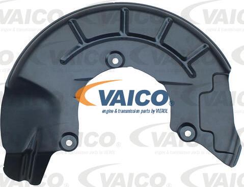 VAICO V10-4597 - Отражатель, защита, тормозной диск autosila-amz.com
