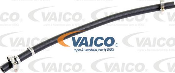 VAICO V10-4641 - Шланг/труба рульового механ зму AUDI A4 B5 SKODA SUPERB I VW PASSAT B5, PASSAT B5.5 1.6-2.8 11.94-03 autosila-amz.com