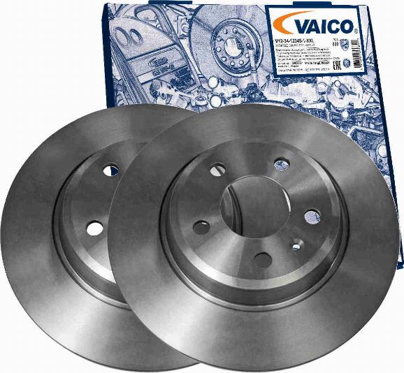 VAICO V10-40083 - Диск тормозной autosila-amz.com