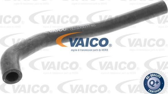 VAICO V10-4834 - Шланг радиатора autosila-amz.com