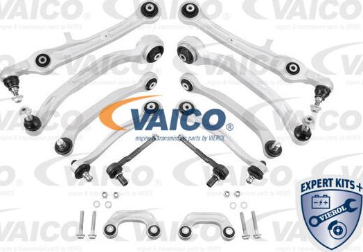 VAICO V10-4833 - Комплектующее руля, подвеска колеса autosila-amz.com