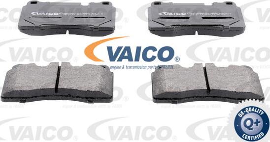 VAICO V10-8296 - Тормозные колодки, дисковые, комплект autosila-amz.com