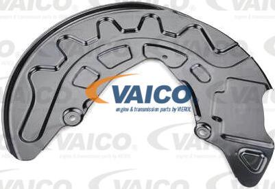 VAICO V10-5602 - Отражатель, защита, тормозной диск autosila-amz.com