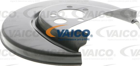 VAICO V10-5040 - Отражатель, защита, тормозной диск autosila-amz.com