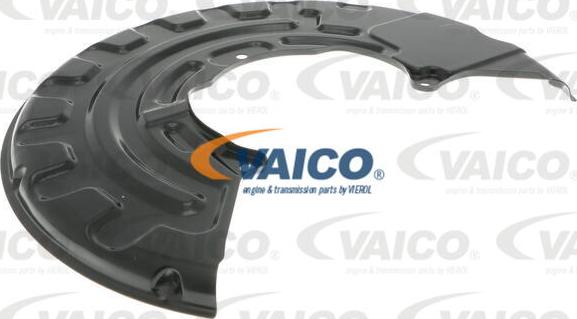 VAICO V10-5007 - Отражатель, защита, тормозной диск autosila-amz.com