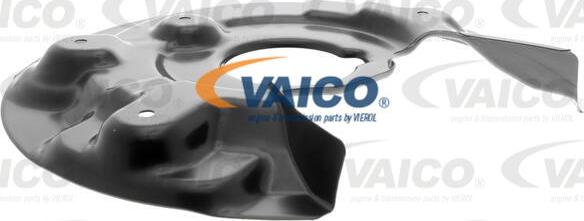 VAICO V10-5015 - Отражатель, защита, тормозной диск autosila-amz.com