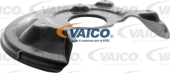 VAICO V10-5016 - Отражатель, защита, тормозной диск autosila-amz.com