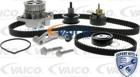 VAICO V10-50109-BEK - Водяной насос + комплект зубчатого ремня ГРМ autosila-amz.com