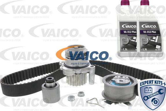 VAICO V10-50105 - Водяной насос + комплект зубчатого ремня ГРМ autosila-amz.com