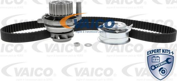 VAICO V10-50106-BEK - Водяной насос + комплект зубчатого ремня ГРМ autosila-amz.com