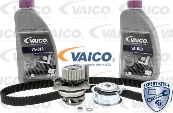 VAICO V10-50106 - Водяной насос + комплект зубчатого ремня ГРМ autosila-amz.com