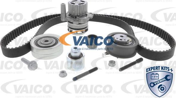 VAICO V10-50107-BEK - Водяной насос + комплект зубчатого ремня ГРМ autosila-amz.com