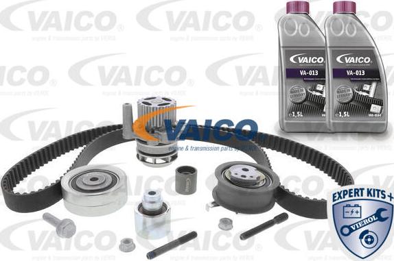 VAICO V10-50107 - Водяной насос + комплект зубчатого ремня ГРМ autosila-amz.com