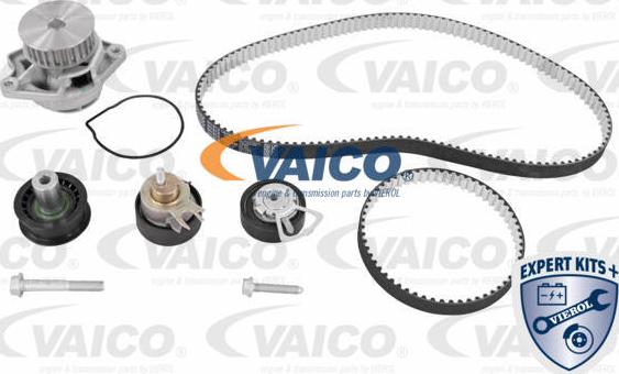 VAICO V10-50114-BEK - Водяной насос + комплект зубчатого ремня ГРМ autosila-amz.com