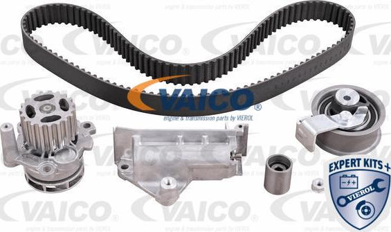 VAICO V10-50110-BEK - Водяной насос + комплект зубчатого ремня ГРМ autosila-amz.com