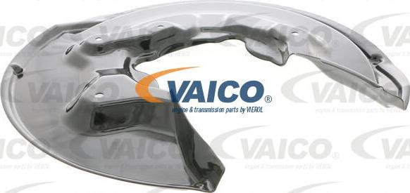 VAICO V10-5034 - Отражатель, защита, тормозной диск autosila-amz.com