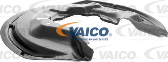 VAICO V10-5033 - Отражатель, защита, тормозной диск autosila-amz.com