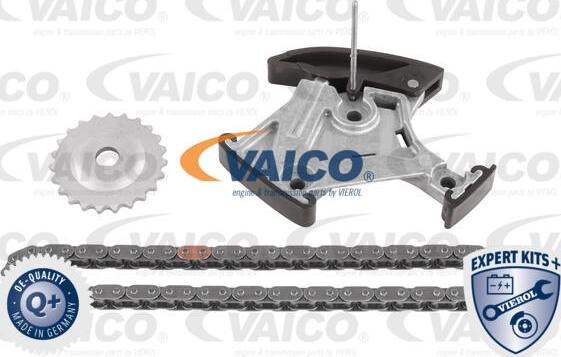 VAICO V10-5853 - Комплект цепи, привод масляного насоса autosila-amz.com