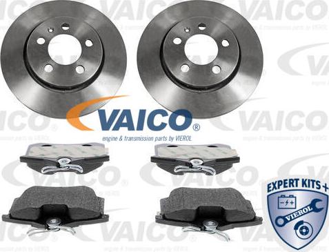 VAICO V10-5816 - Комплект тормозов, дисковый тормозной механизм !EXPERT KITS \AUDI, SEAT, SKODA, VW A3 S3 quattro (0 autosila-amz.com