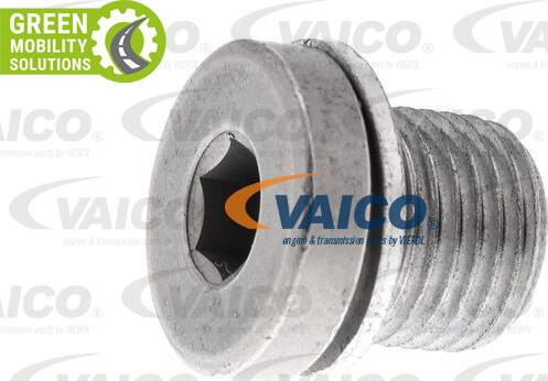VAICO V10-5824 - Резьбовая пробка, масляный поддон autosila-amz.com