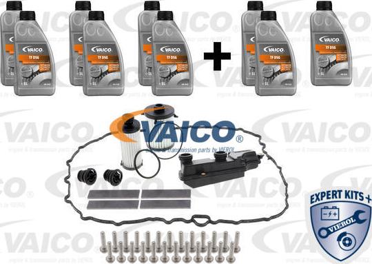 VAICO V10-5390-XXL - Комплект деталей, смена масла - автоматическая коробка передач autosila-amz.com