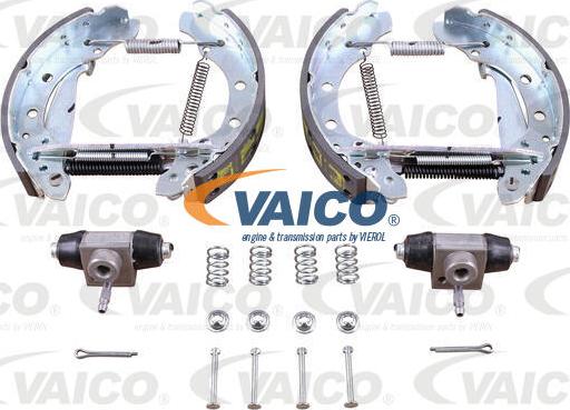 VAICO V10-6696 - Комплект тормозных колодок, барабанные autosila-amz.com