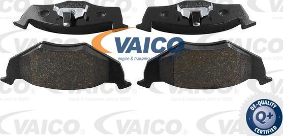 VAICO V10-8106 - Тормозные колодки, дисковые, комплект autosila-amz.com