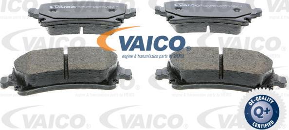 VAICO V10-6626 - Комплект тормозов, дисковый тормозной механизм autosila-amz.com