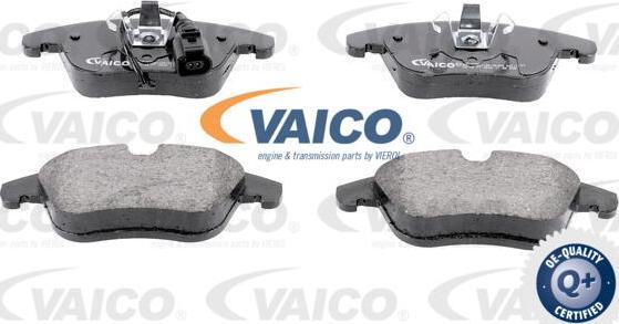 VAICO V10-8300 - Комплект тормозных колодок, дисковый тормоз autosila-amz.com