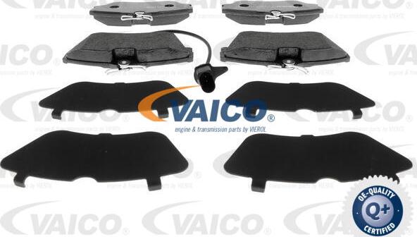 VAICO V10-8129 - Тормозные колодки, дисковые, комплект autosila-amz.com