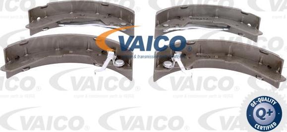 VAICO V10-0459 - Комплект тормозных колодок, барабанные autosila-amz.com