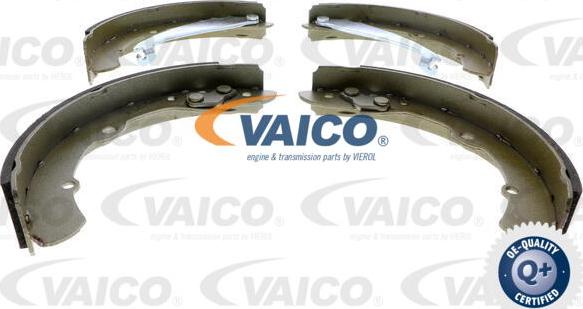 VAICO V10-0454 - Комплект тормозных колодок, барабанные autosila-amz.com