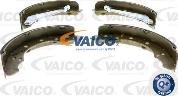 VAICO V10-0450 - Комплект тормозных колодок, барабанные autosila-amz.com