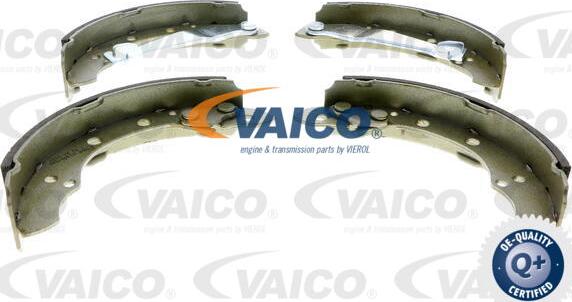 VAICO V10-0451 - Комплект тормозных колодок, барабанные autosila-amz.com