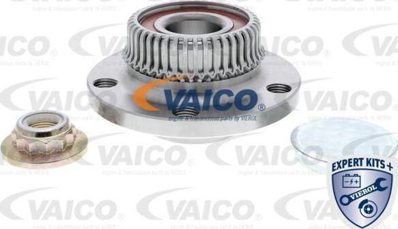 VAICO V10-0046 - Комплект подшипника ступицы колеса autosila-amz.com