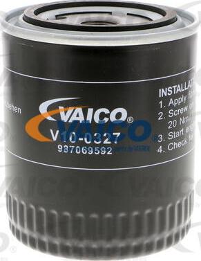 VAICO V10-0327 - Масляный фильтр autosila-amz.com