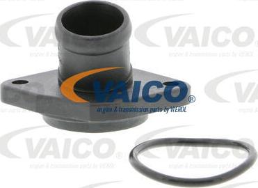 VAICO V10-0290 - Фланец охлаждающей жидкости autosila-amz.com