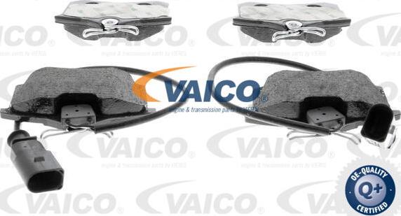 VAICO V10-0766 - Тормозные колодки, дисковые, комплект autosila-amz.com