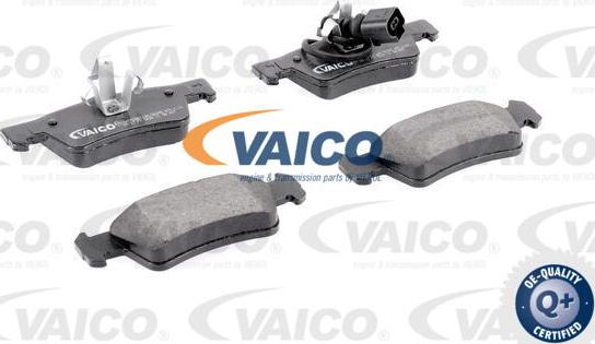 VAICO V10-0763 - Тормозные колодки, дисковые, комплект autosila-amz.com