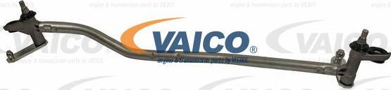 VAICO V10-1909 - Windscreen wiper mechanism front (without motor) fits: AUDI A4 B6, A4 B7 SEAT EXEO, EXEO ST 11.00-05 autosila-amz.com
