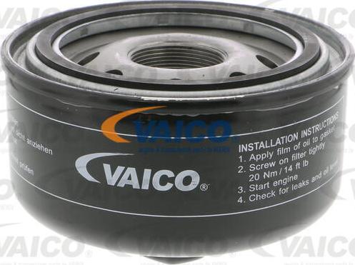 VAICO V10-1609 - Масляный фильтр autosila-amz.com