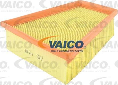 VAICO V10-1600 - Воздушный фильтр, двигатель autosila-amz.com