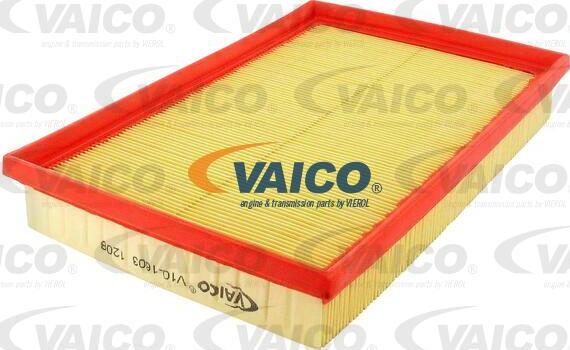 VAICO V10-1603 - Воздушный фильтр, двигатель autosila-amz.com