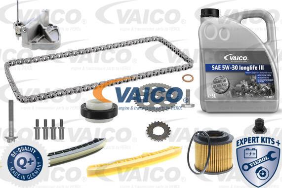 VAICO V10-10008 - Комплект цепи привода распредвала autosila-amz.com