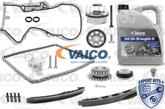 VAICO V10-10010 - Комплект цепи привода распредвала autosila-amz.com